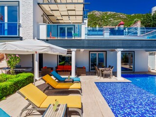 Villa Kalkan Außenaufnahme 4