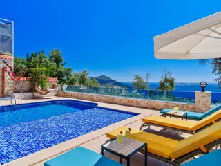 Villa Kalkan Außenaufnahme 5