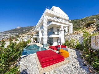 Villa Kalkan Außenaufnahme 2