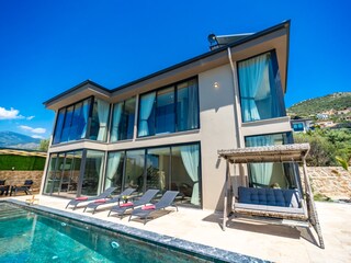 Villa Kalkan Außenaufnahme 1