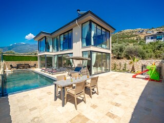 Villa Kalkan Außenaufnahme 2