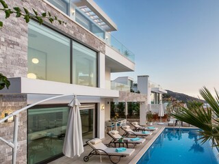 Villa Kalkan Außenaufnahme 1