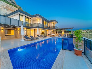 Villa Kalkan Außenaufnahme 2