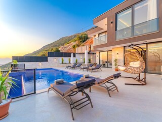 Villa Kalkan Außenaufnahme 3