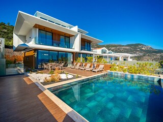 Villa Kalkan Outdoor Recording 1