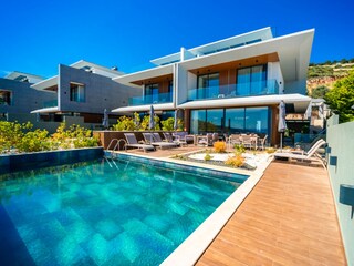 Villa Kalkan Außenaufnahme 1