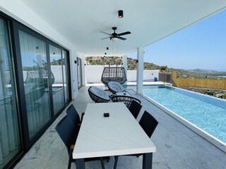 Villa Kalkan Outdoor Recording 3