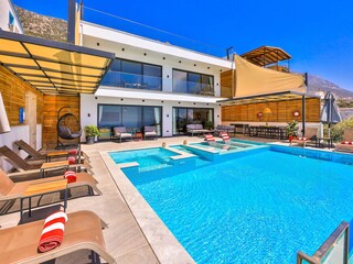 Villa Kalkan Außenaufnahme 2