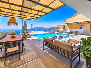 Villa Kalkan Outdoor Recording 3