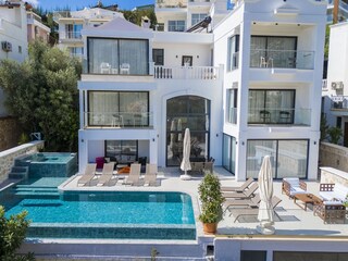 Villa Kalkan Outdoor Recording 1