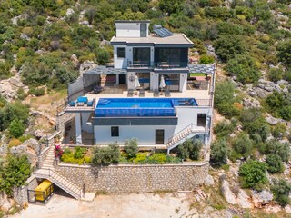 Villa Kalkan Außenaufnahme 1