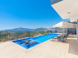 Villa Kalkan Außenaufnahme 2