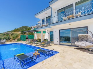 Villa Kalkan Außenaufnahme 2