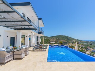 Villa Kalkan Außenaufnahme 3