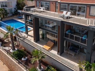 Villa Kalkan Außenaufnahme 2