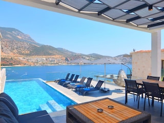 Villa Kalkan Außenaufnahme 1