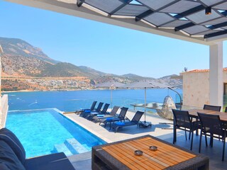 Villa Kalkan Outdoor Recording 1