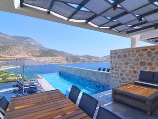 Villa Kalkan Außenaufnahme 3