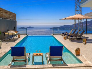 Villa Kalkan Außenaufnahme 6