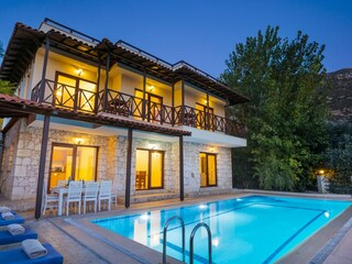 Villa Kalkan Außenaufnahme 1