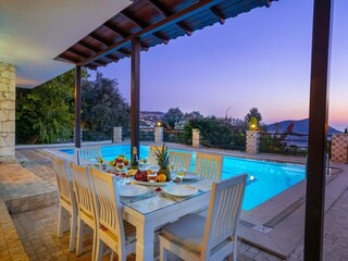 Villa Kalkan Outdoor Recording 3