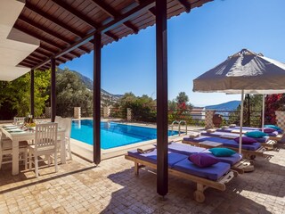 Villa Kalkan Outdoor Recording 4