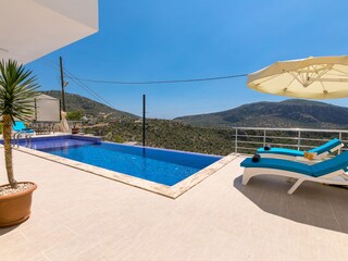 Villa Kalkan Außenaufnahme 4