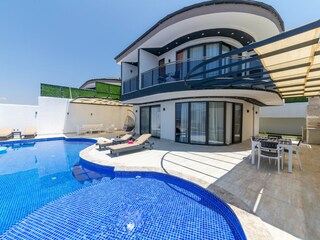 Villa Kalkan Außenaufnahme 1