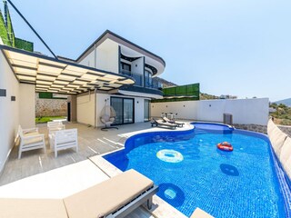 Villa Kalkan Außenaufnahme 4
