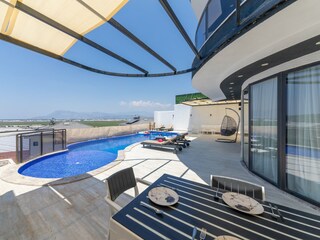 Villa Kalkan Outdoor Recording 6