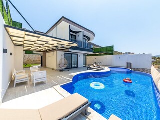 Villa Kalkan Außenaufnahme 3