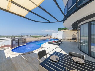 Villa Kalkan Außenaufnahme 5