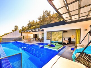 Villa Kalkan Außenaufnahme 1