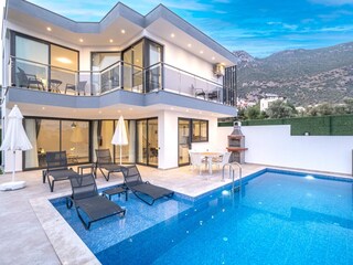 Villa Kalkan Außenaufnahme 1