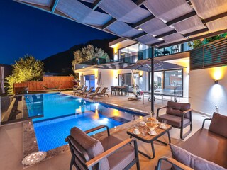 Villa Kalkan Outdoor Recording 2