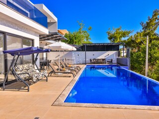 Villa Kalkan Außenaufnahme 3