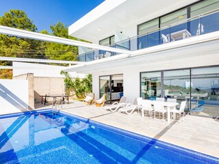 Villa Kalkan Outdoor Recording 1