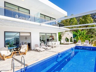 Villa Kalkan Außenaufnahme 2