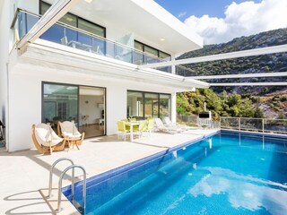 Villa Kalkan Außenaufnahme 1