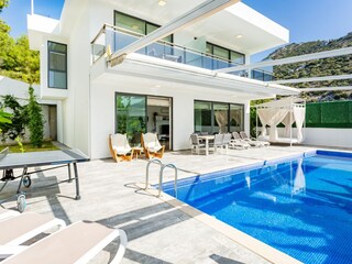 Villa Kalkan Outdoor Recording 1