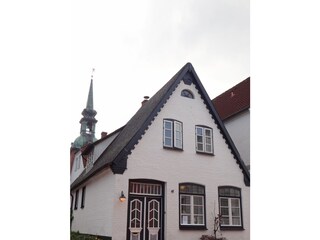 Im Erdgeschoss ist Ihre Ferienwohnung