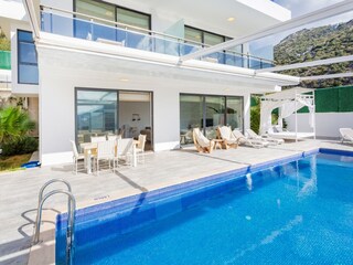 Villa Kalkan Outdoor Recording 1