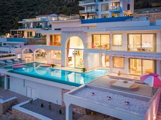 Villa Kalkan Außenaufnahme 2