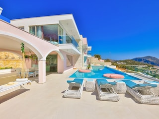 Villa Kalkan Außenaufnahme 3
