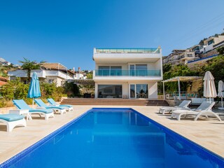Villa Kalkan Außenaufnahme 1