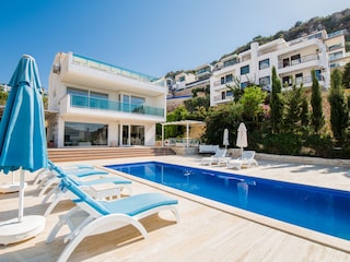 Villa Kalkan Outdoor Recording 2