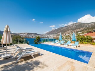 Villa Kalkan Außenaufnahme 3