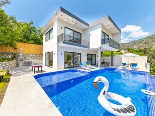 Villa Kalkan Outdoor Recording 1