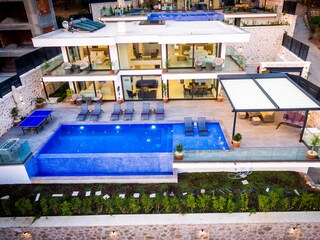 Villa Kalkan Outdoor Recording 3