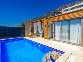 Villa Kalkan Outdoor Recording 1